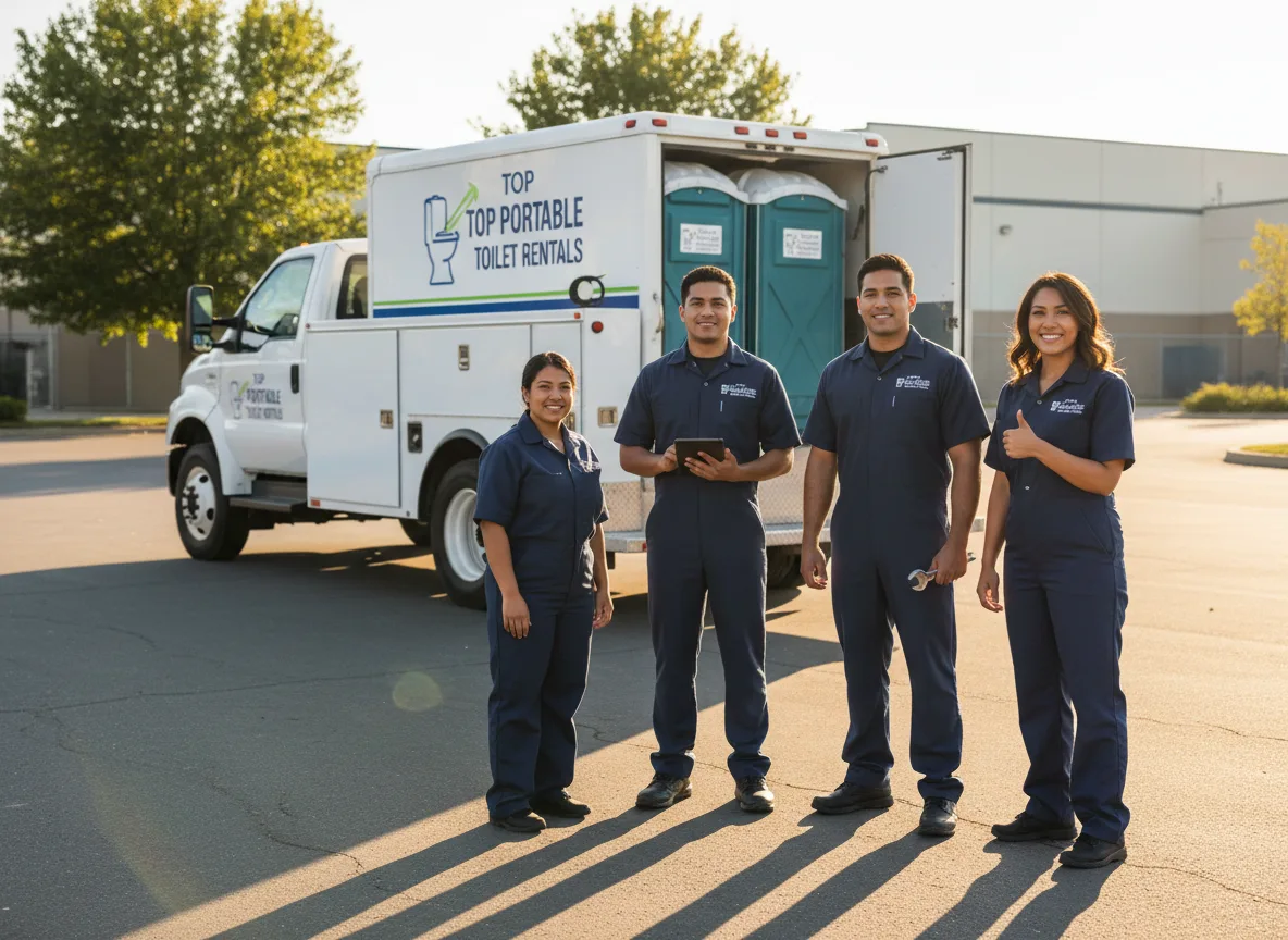 Short Term Porta Potty Rental company in Hartsville, TN